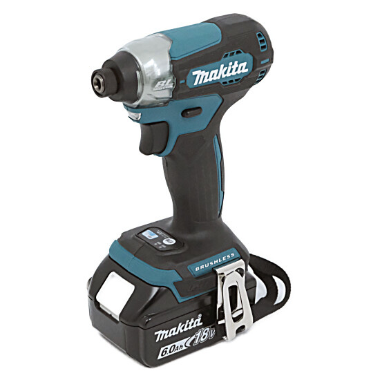 【新品】マキタ　充電式インパクトドライバー 18V 6.0Ah　TD157DRGX　青