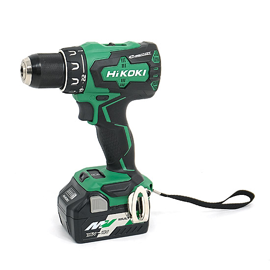 【新品】HiKOKI　コードレスドライバドリル 18V　DS18DBSL (2LXPK)