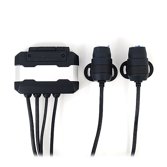 【新品】MITSUBA　バイク専用ドライブレコーダー スタンダードモデル 前後2カメラ搭載　EDR-22