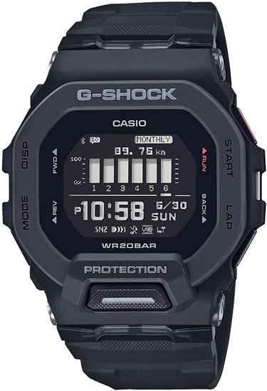 【新品】CASIO　腕時計 G-SHOCK ジー・スクワッド　GBD-200-1JF