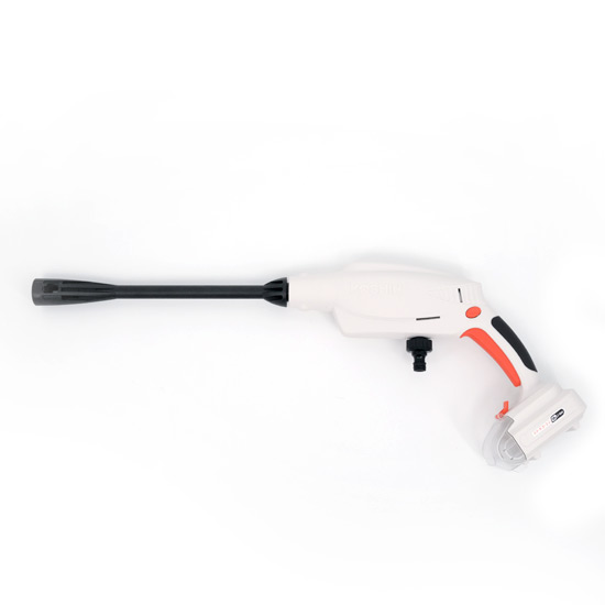 【新品】【新品(開封のみ)】 工進　軽量コードレス 充電式洗浄機　SJC-1820