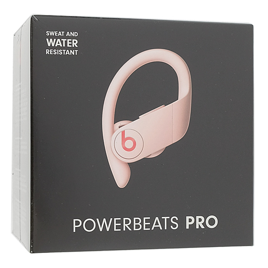 【新品】beats by dr.dre　完全ワイヤレスイヤホン Powerbeats Pro　MXY72PA/A　クラウドピンク