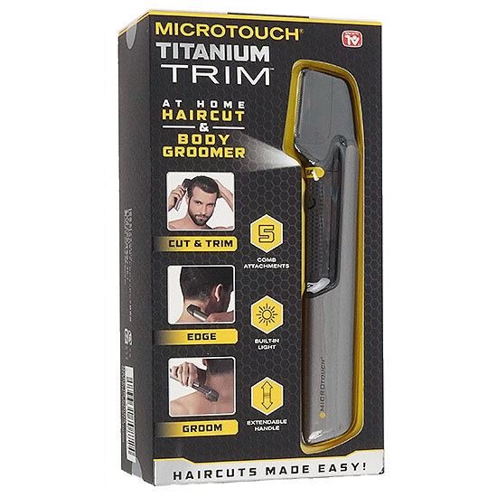 【新品】ダイレクトテレショップ　チタントリマー　T009900