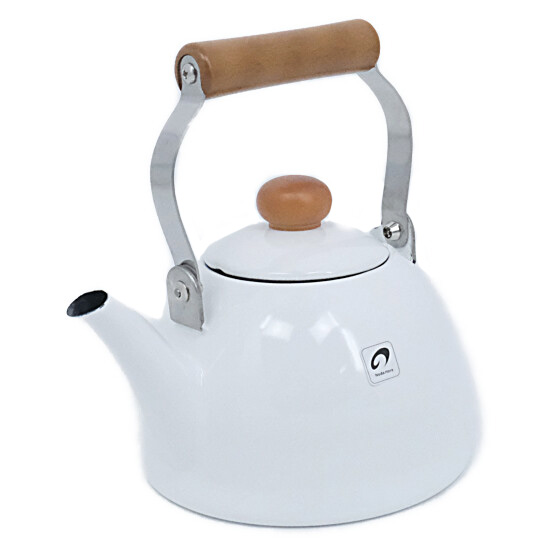 【新品】野田琺瑯　ポーチカ ケトル 1.5L PO-1.5K　白