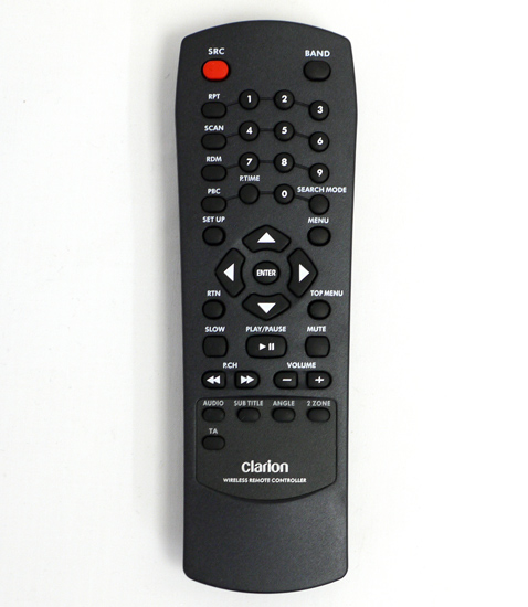 【新品】【新品(開封のみ)】 Clarion　カーオーディオリモコン RCB-190