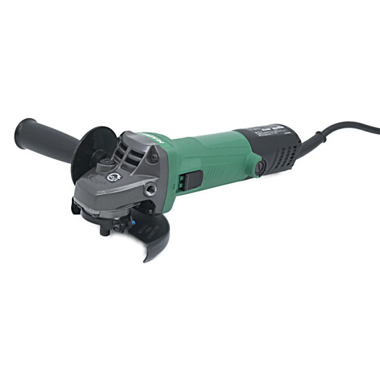 【新品】【新品訳あり(開封のみ・箱きず・やぶれ)】 HiKOKI　100mm 電気ディスクグラインダ ブレーキ付　G10B3