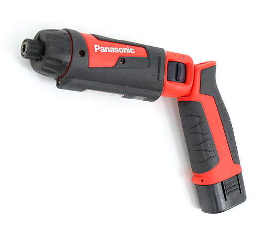 【新品】Panasonic　充電スティックドリルドライバー 7.2V　EZ7421LA2S-R　赤
