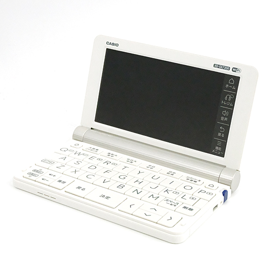 【新品】CASIO製　電子辞書 エクスワード 中国語モデル　XD-SX7300WE　ホワイト