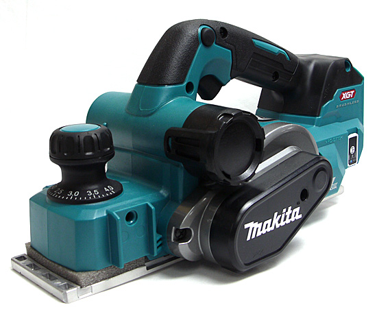 【新品】マキタ　82mm 充電式カンナ　KP001GRDX