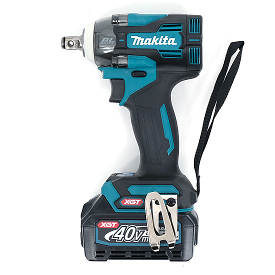 【新品】【新品(開封のみ)】 マキタ　充電式インパクトレンチ　TW004GRDX