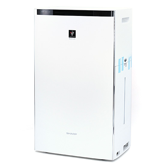【新品】SHARP　プラズマクラスターNEXT搭載 加湿空気清浄機　KI-RX75-W　ホワイト