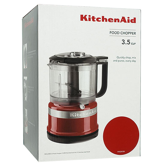 【新品】キッチンエイド　ミニフードプロセッサー　9KFC3516HT　ホットソース