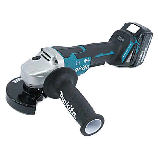 【新品】マキタ　充電式ディスクグラインダー　GA408DRGX