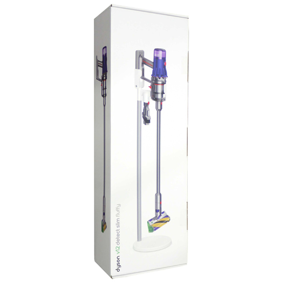 【新品】【新品(開封のみ)】 Dyson　サイクロン式スティッククリーナー Dyson V12 Detect Slim Fluffy SV20 FF N