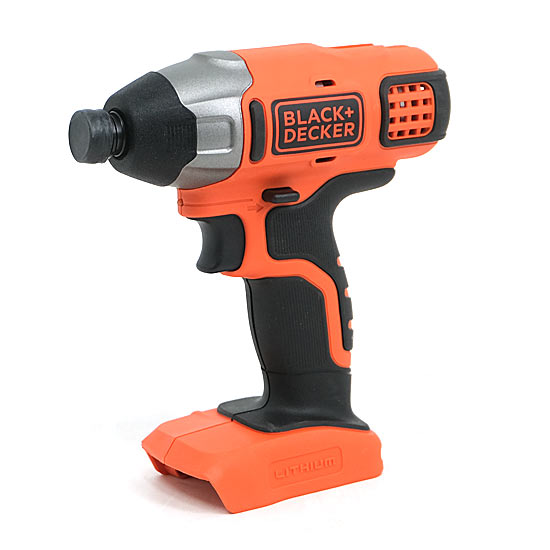 【新品】【新品訳あり】 BLACK&DECKER　コードレスインパクトドライバー BPCI18　欠品あり