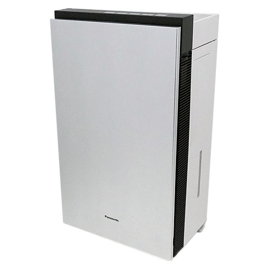 【新品】Panasonic　次亜塩素酸 空間除菌脱臭機 ジアイーノ 〜18畳　F-MV4100-SZ　ステンレスシルバー　未使用