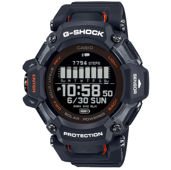 【新品】CASIO　腕時計 G-SHOCK ジー・スクワッド　GBD-H2000-1AJR
