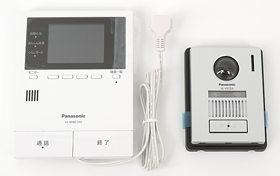 【新品】Panasonic　どこでもドアホン VL-SVE310KFA