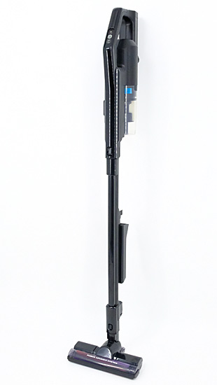 【新品】【新品(開封のみ)】 IRIS OHYAMA　充電式サイクロンスティッククリーナー　SCD-R1P-B　ブラック