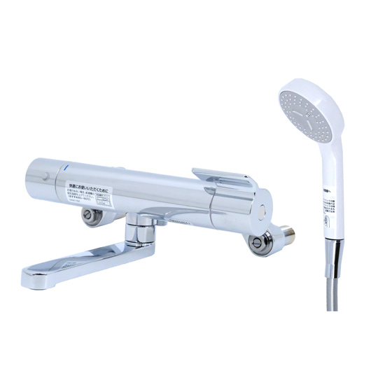 【新品】TOTO　壁付サーモスタット混合水栓　TBV03401J1