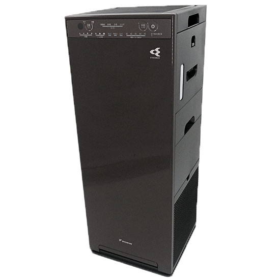 【新品】DAIKIN　加湿ストリーマ空気清浄機　ACK55Z-T　ブラウン