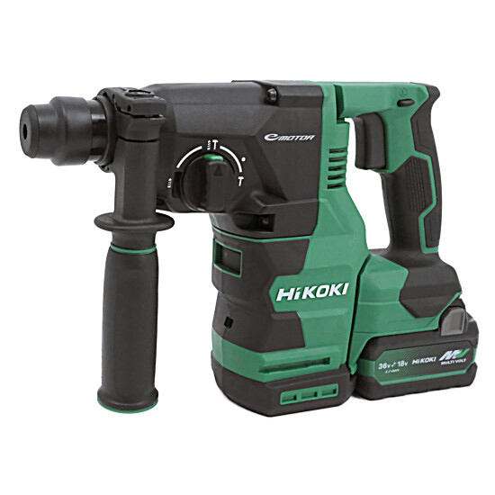 【新品】HiKOKI　18V コードレスロータリハンマドリル　DH1826DA (2XPZ)