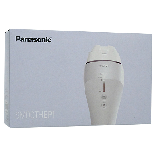 【新品】Panasonic　光美容器 光エステ ボディ&フェイス用　ES-WP9A-H　グレー