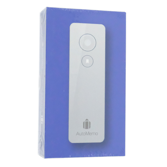 【新品】ソースネクスト　ICレコーダー AutoMemo　AM1WH