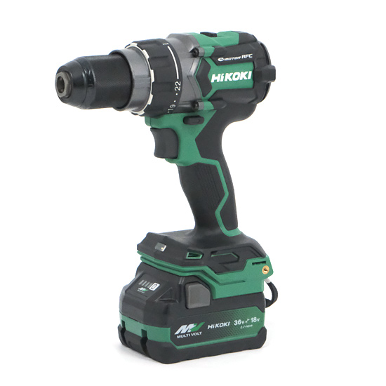 【新品】HiKOKI　コードレスドライバドリル 18V　DS18DC (2XPZ)