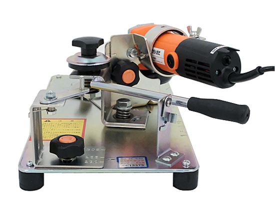 【新品】新興工業　チップソー専用研磨機 らくらくケンマ 高速グラインダー付き　SK-630