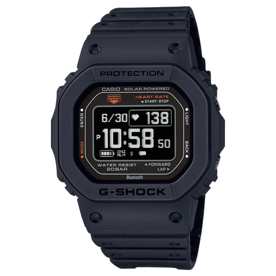 【新品】CASIO　腕時計 G-SHOCK ジー・スクワッド　DW-H5600-1JR