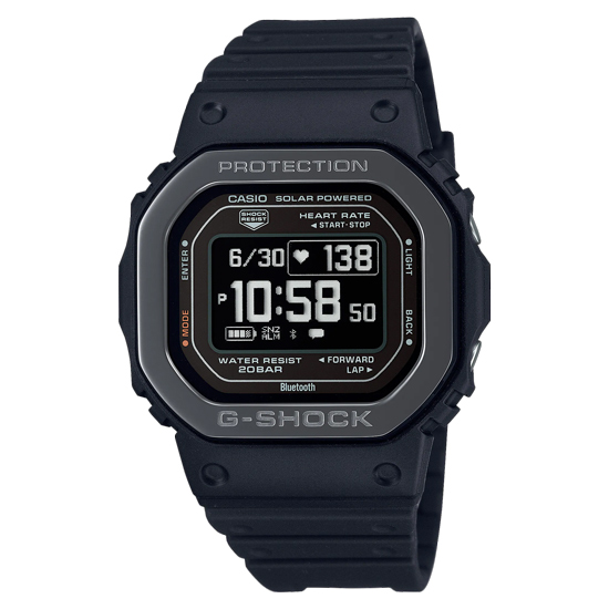 【新品】CASIO　腕時計 G-SHOCK ジー・スクワッド　DW-H5600MB-1JR