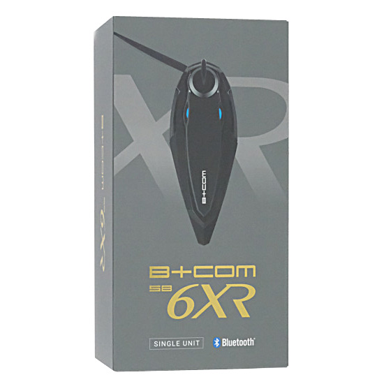 【新品】SYGN HOUSE　Bluetooth インカム B+COM シングルユニット　SB6XR　00082396