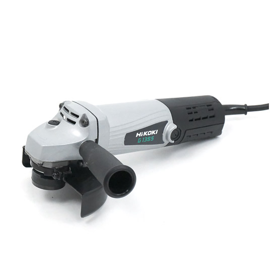 【新品】【新品訳あり(箱きず・やぶれ)】 HiKOKI　電気ディスクグラインダー G13S5 (E)