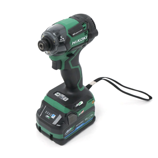 【新品】HiKOKI　コードレスインパクトドライバ　WH36DC (2XPSZ)　アグレッシブグリーン