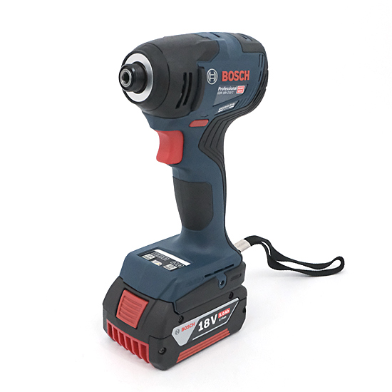 【新品】【新品(開封のみ)】 BOSCH　18V コードレスインパクトドライバー　GDR18V-210C