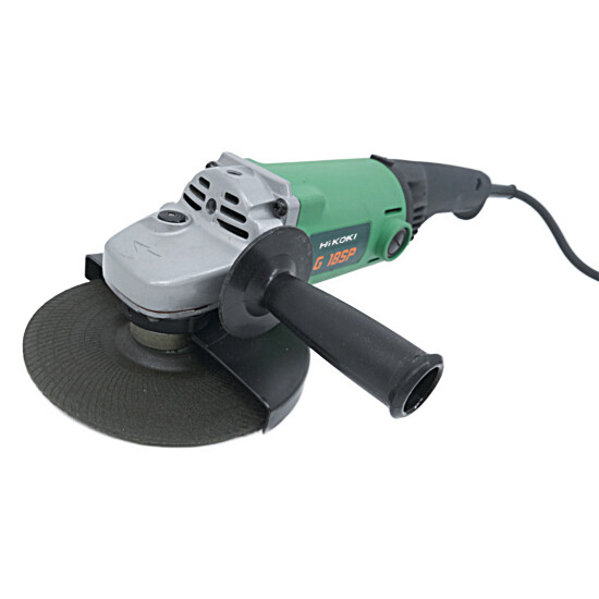【新品】【新品訳あり(箱きず・やぶれ)】 HiKOKI　電気ディスクグラインダー 100V　G18SP