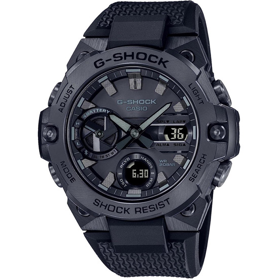 【新品】CASIO　腕時計 G-SHOCK G-STEEL　GST-B400BB-1AJF