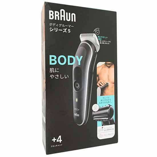【新品】Braun　ボディグルーマー　BG5360