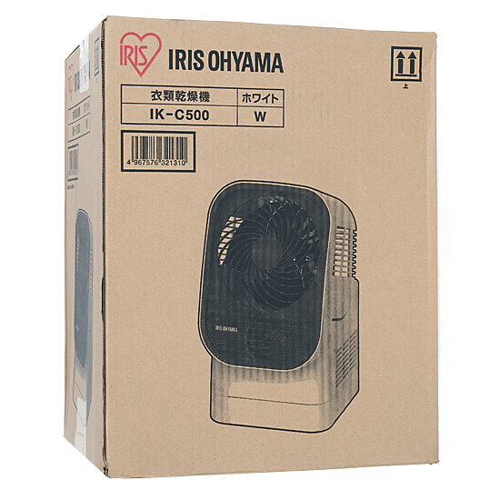 【新品】アイリスオーヤマ　衣類乾燥機 カラリエ　IK-C500