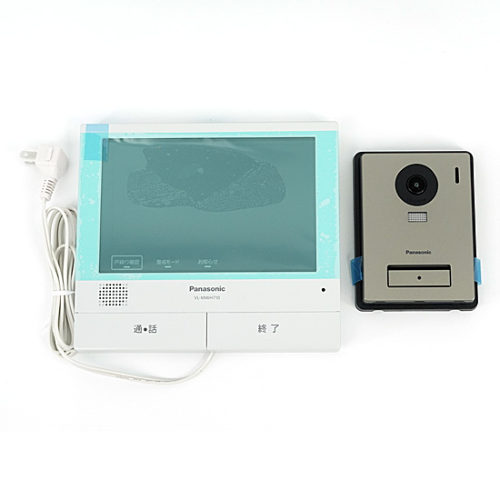 【新品】Panasonic　外でもドアホン VL-SVE710KF