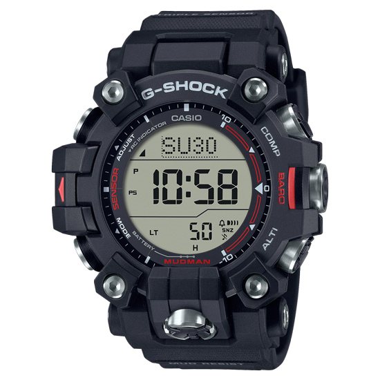 【新品】CASIO　腕時計 G-SHOCK マスター オブ G マッドマン　GW-9500-1JF