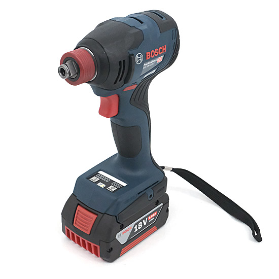 【新品】【新品(開封のみ)】 BOSCH　18V コードレスインパクトドライバー　GDX18V-210C