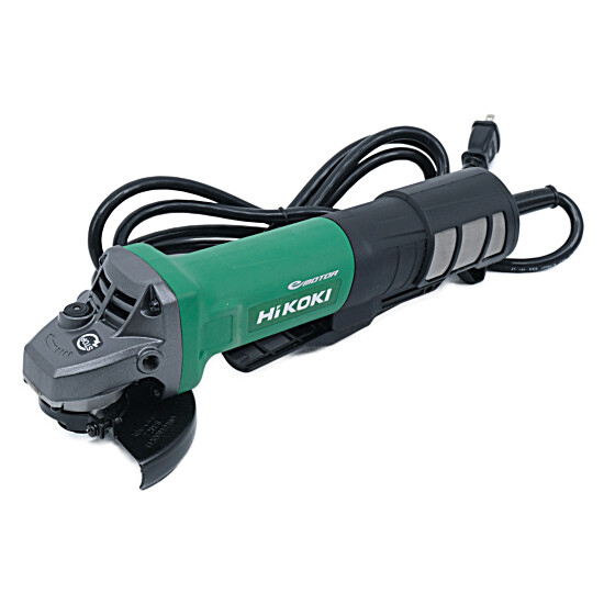 【新品】HiKOKI　電子ディスクグラインダ ブレーキ付　G10BYEQ2
