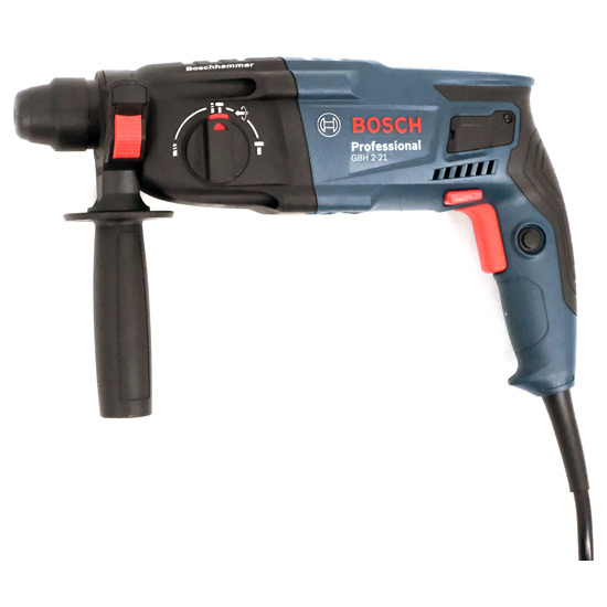 【新品】【新品(開封のみ)】 BOSCH　SDSプラスハンマードリル　GBH2-21