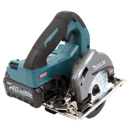 【新品】マキタ　125mm 充電式マルノコ　HS008GRDX　青