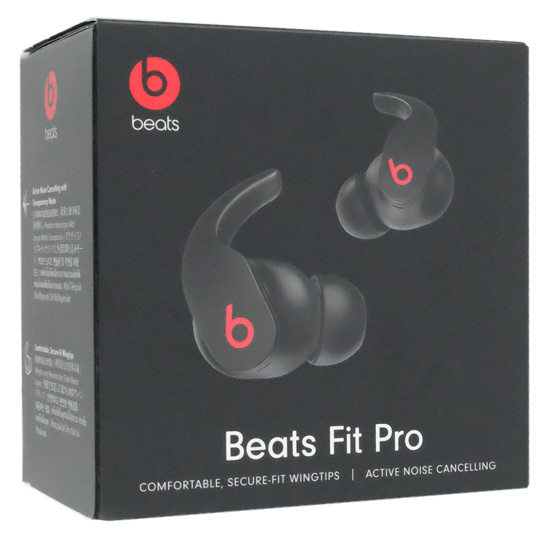 【新品】beats by dr.dre　完全ワイヤレスイヤフォン Beats Fit Pro　MK2F3PA/A　Beatsブラック