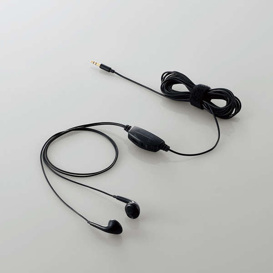 【新品】ELECOM　TV用ヘッドホン(スタンダード)セミオープンタイプ AFFINITY SOUND　EHP-TV11I5BK