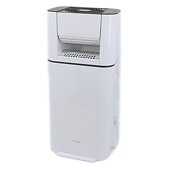 【新品】【新品訳あり(箱きず・やぶれ)】 アイリスオーヤマ　サーキュレーター衣類乾燥除湿機 5L　IJDC-N50-B　ブラック