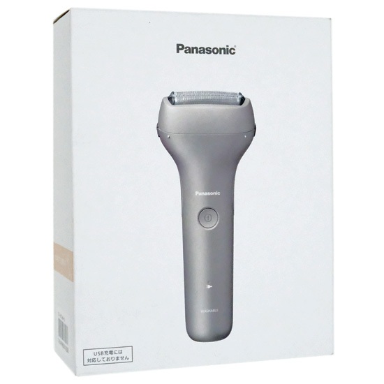 【新品】Panasonic　メンズシェーバー 3枚刃　ES-RT4N-S　シルバー
